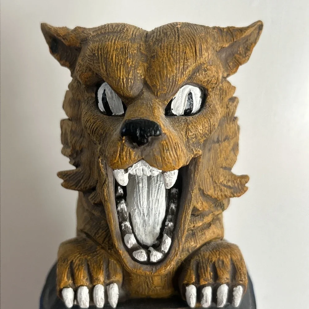 University Of  Kentuky Wild Cats NCAA Collectible Tiki Totem Pole College Mascot
